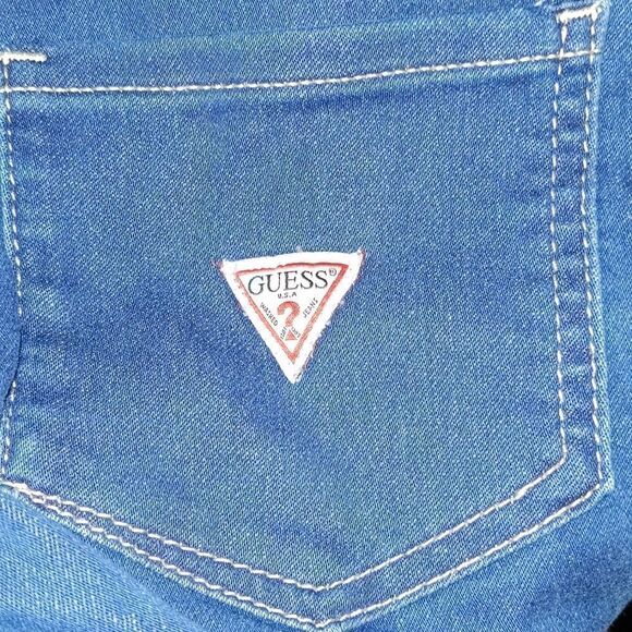Guess  Girls Denim Jeans Jeggings size 14 Youth 🌈5 for $25‎ - Picture 5 of 5
